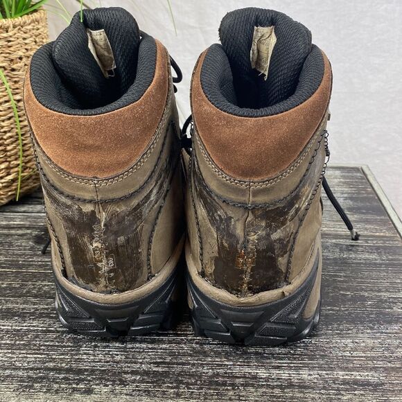 Patagonia Brown Phaser Peak Lace Up Ankle Outdoor Hiking boot 12 main image 9